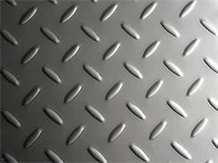 Stainless Steel Checked Sheet