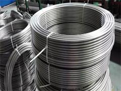Stainless Steel Coil Pipe