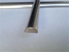 Stainless Steel Half Round Bar