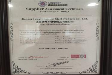Honor Certificate
