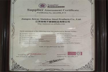 Honor Certificate
