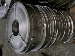 thin stainless steel strip
