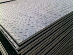Stainless Steel Checked Sheet