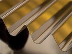 Stainless Steel Corrugated Sheet