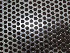 Stainless Steel Perforated Sheet