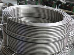Stainless Steel Coil Pipe